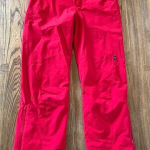 Spyder L-Series Heatflex 40 Red Pants